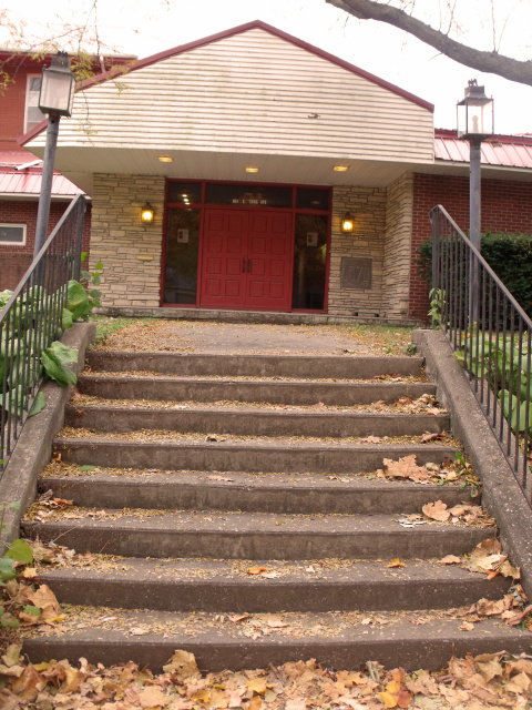 Front Door to The Lighthouse